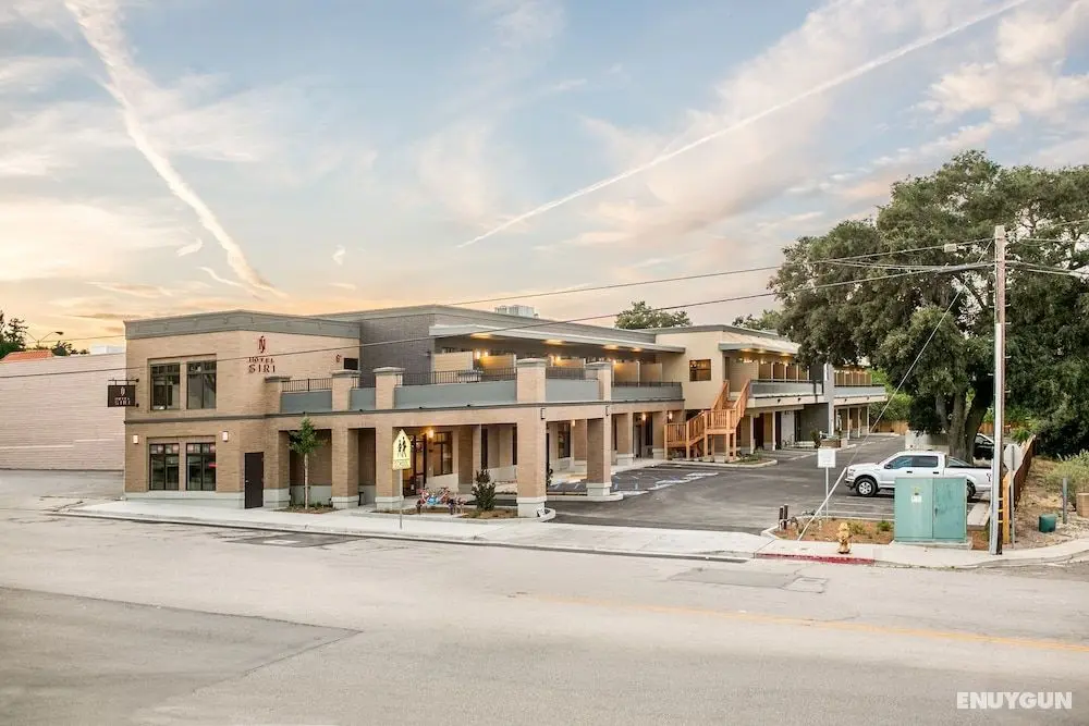 Hotel Siri Downtown - Paso Robles - Dış Mekan