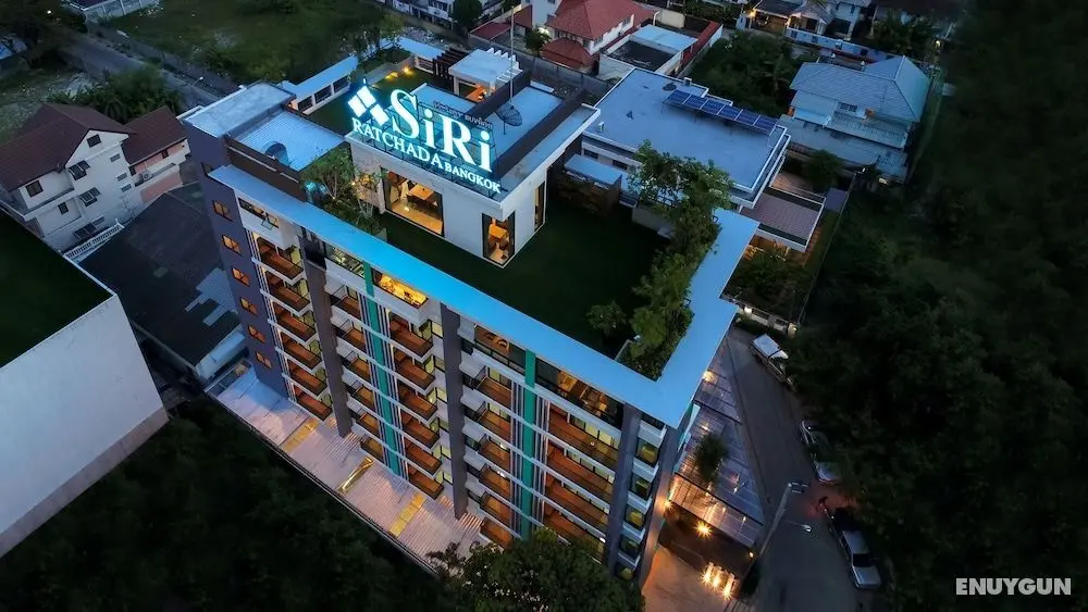 SiRi Ratchada Bangkok - Dış Mekan