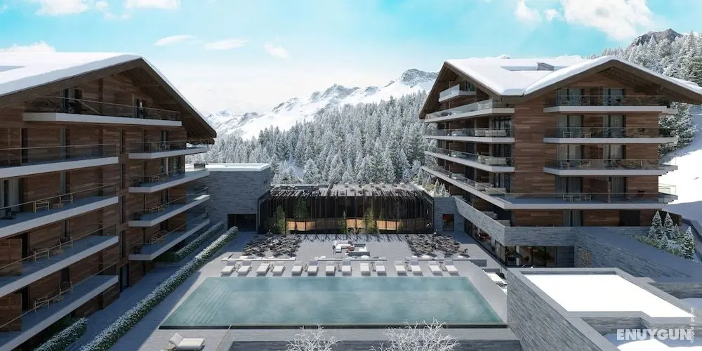 Six Senses Crans-Montana - Dış Mekan