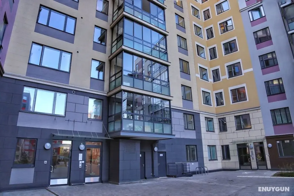 Skandi Klubb Apartments - Dış Mekan