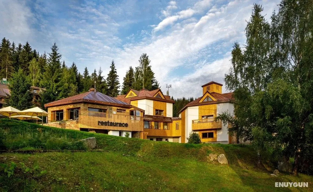 Ski & Spa Bellevue Harrachov - Dış Mekan