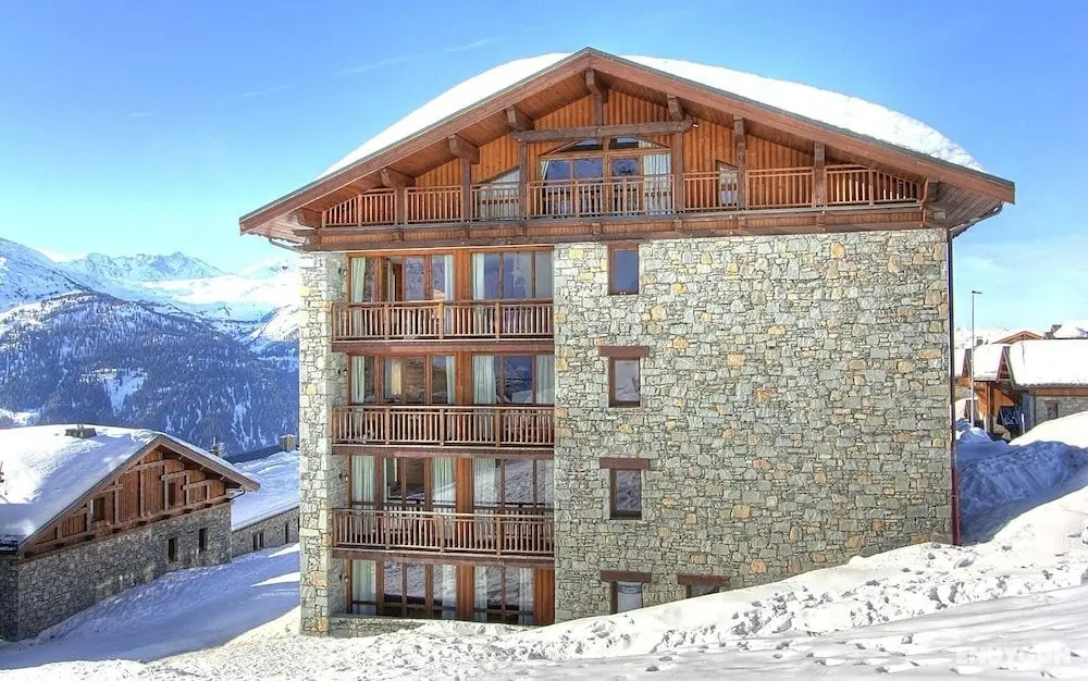 Skissim Select - Résidence Les Balcons De La Rosière - Dış Mekan