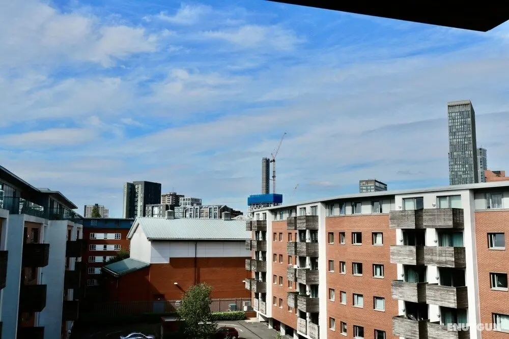 SKL Lux Two Bed With Free Parking/wifi - Dış Mekan