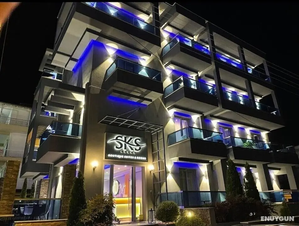 SKS Luxury Suites & Rooms - Dış Mekan