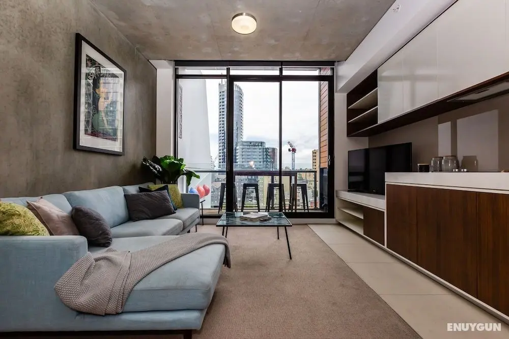 Sky 1 BDR South Yarra Apartment - Öne Çıkan Resim
