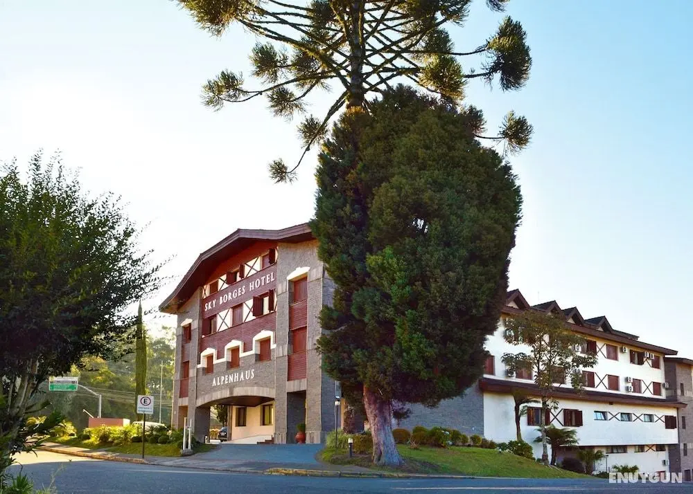 Sky Borges Hotel Alpenhaus - Dış Mekan