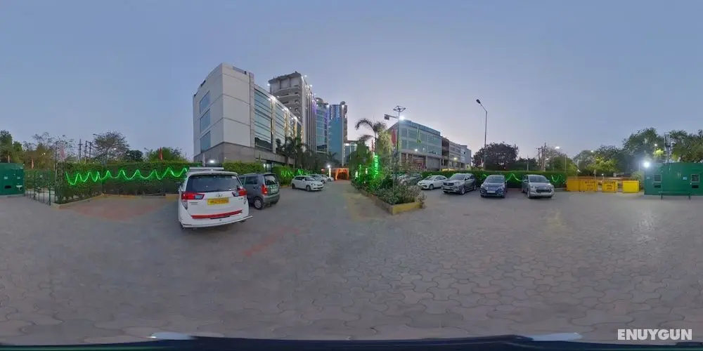 Sky City Hotel - Dış Mekan