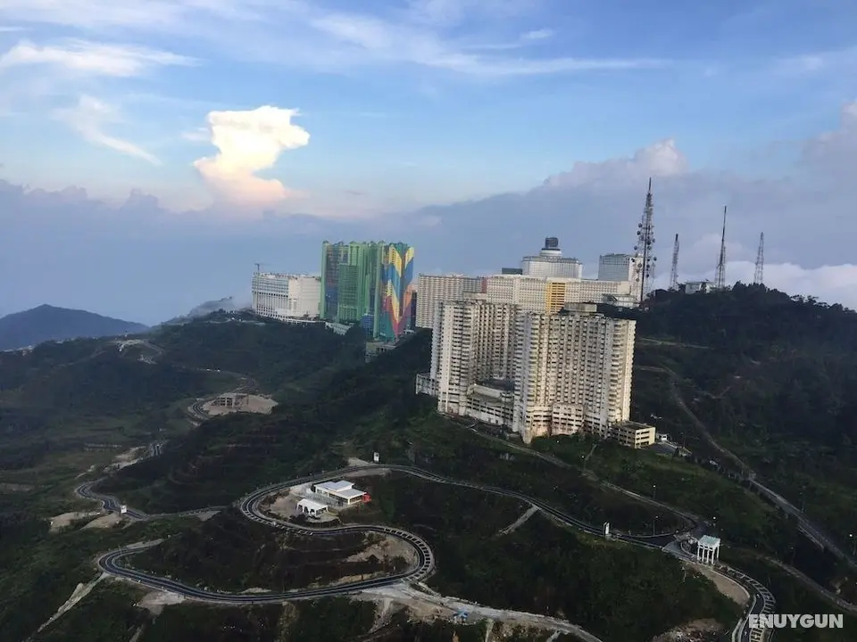 Sky D'Mont Suites - Oda Manzaraları