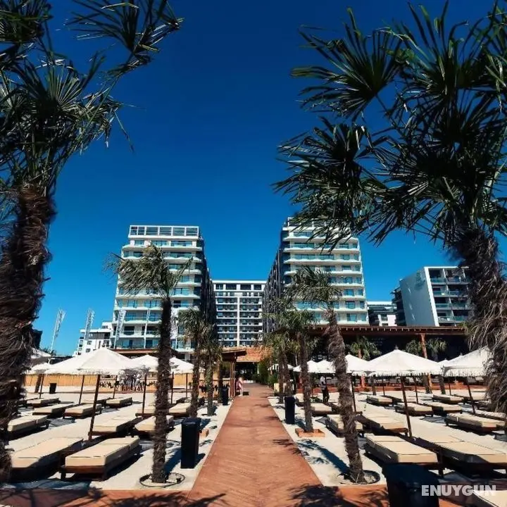 Sky Luxury Apartament Mamaia -sea View - Dış Mekan