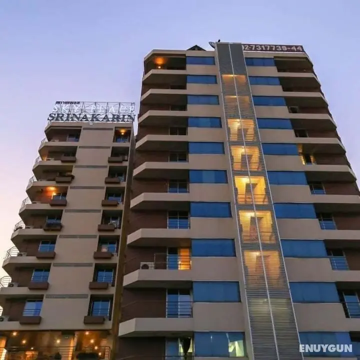 Sky Place Serviced Apartment - Dış Mekan