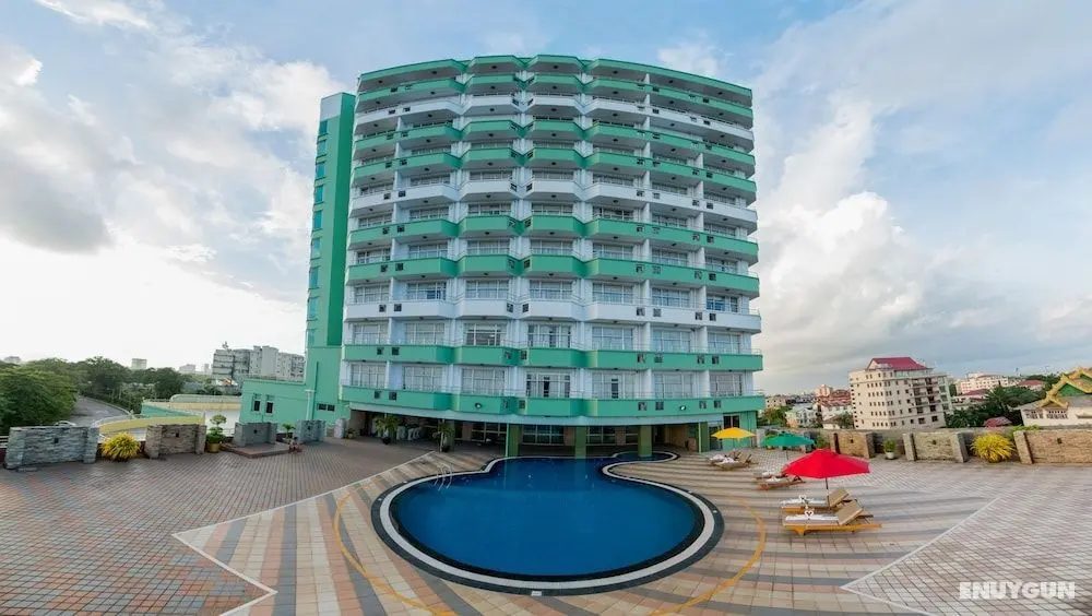 Sky Star Hotel - Dış Mekan