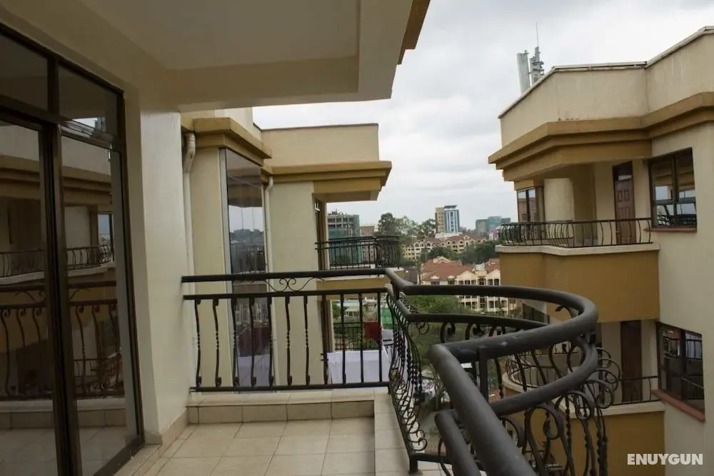 Sky View Park Apartments - Oda Düzeni