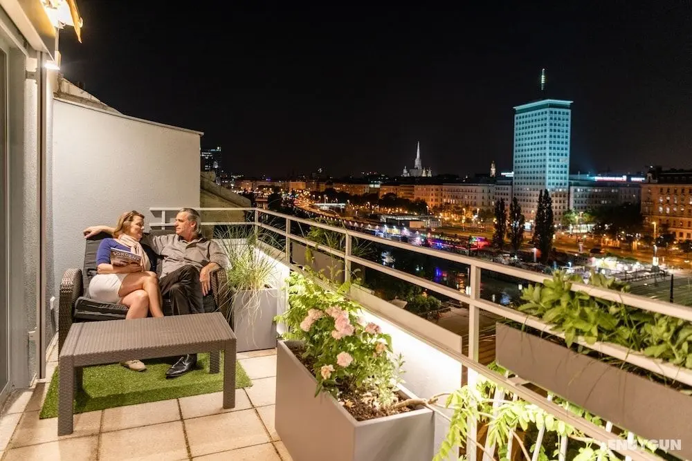 Skyflats Vienna Ring View - Öne Çıkan Resim