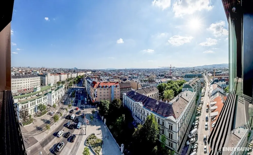 Skyflats Vienna - Oda Manzaraları