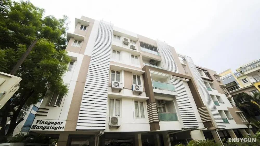 SKYLA Serviced Apartments Banjara Hills - Dış Mekan