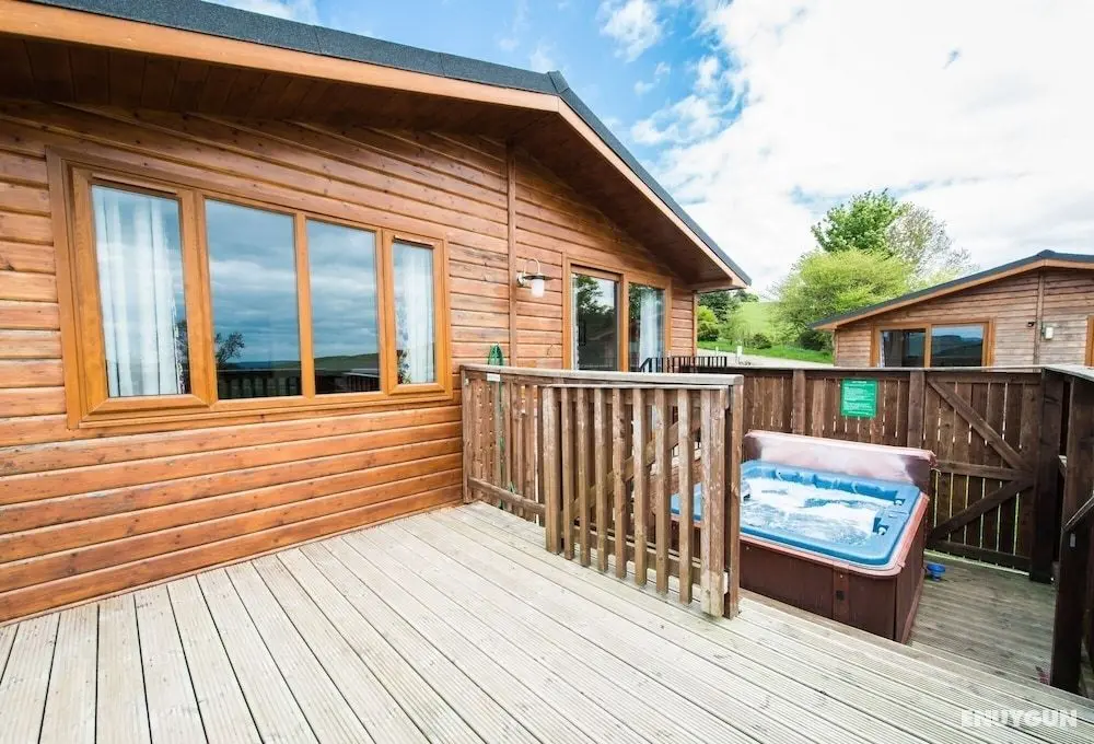 Skylark Lodge With Hot Tub Near Cupar, Fife - Öne Çıkan Resim