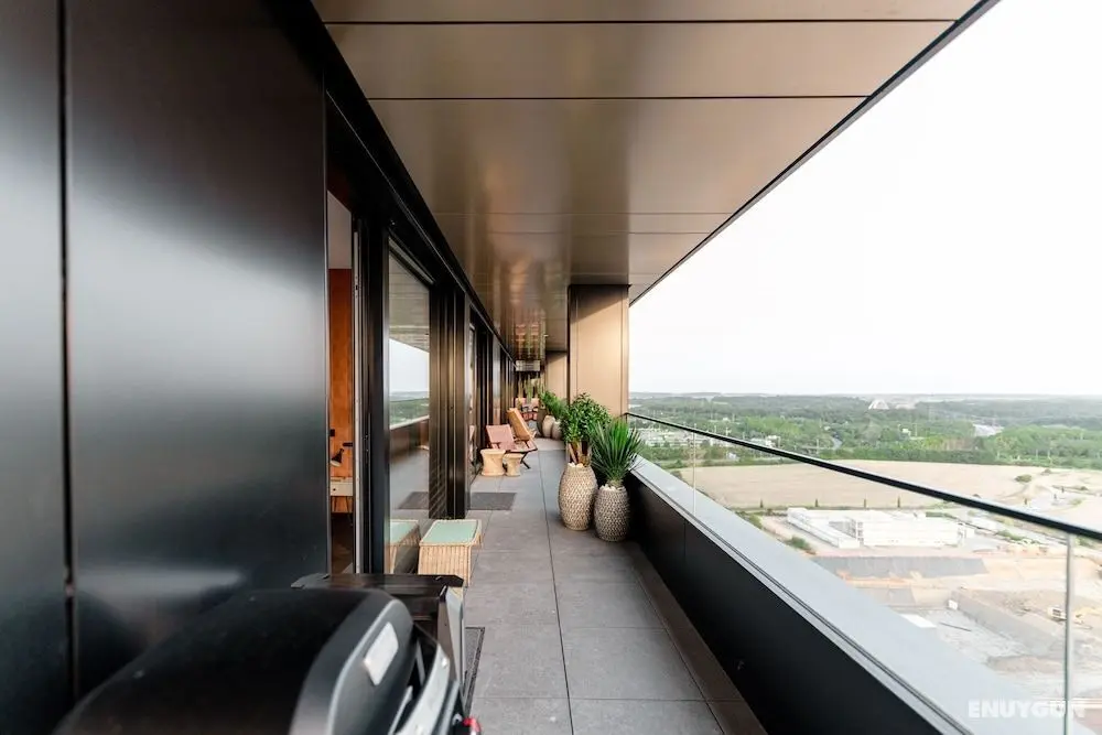SKYLUX21-Designer Penthouse W Concierge - Oda Manzaraları