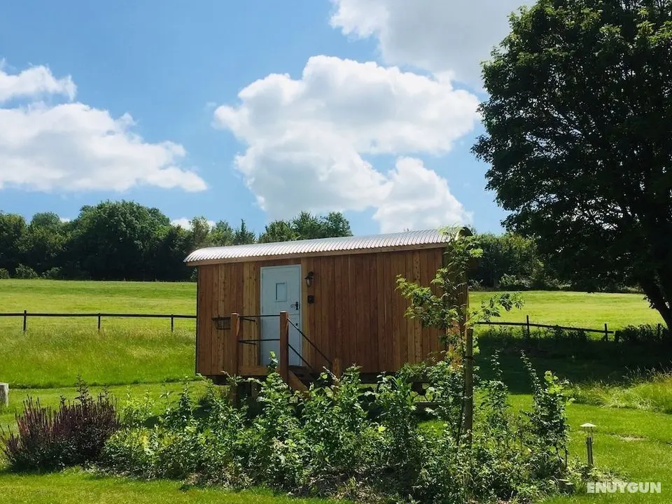 Slades Farm Glamping - Dış Mekan