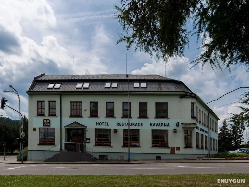 Hotel Slavia - Dış Mekan