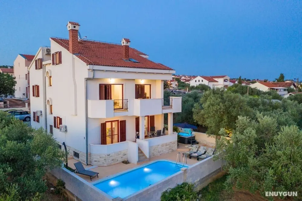Villa Slavica 10 Persons Sauna Jacuzzi Near the Beach - Oda