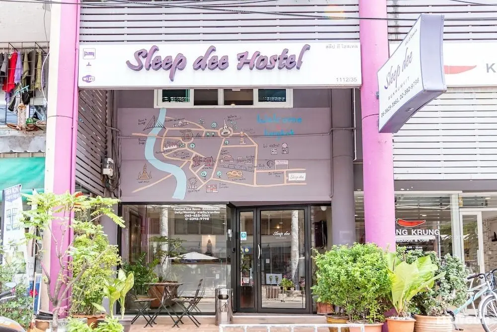 Sleep Dee Hostel - Dış Mekan