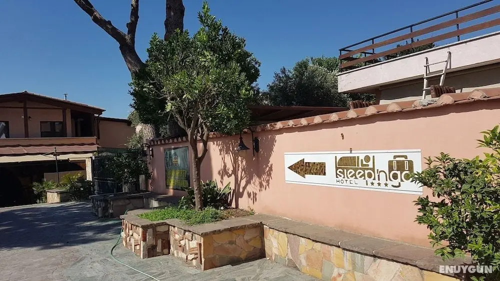 Sleep and go Hotel - Dış Mekan