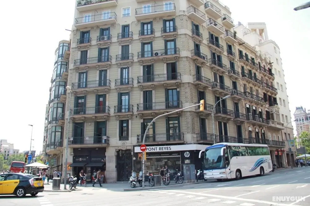 Sleep Green - Certified Eco Youth Hostel Barcelona - Dış Mekan