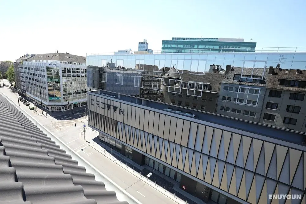 Sleep Inn Düsseldorf - Konum Öne Çıkanlar