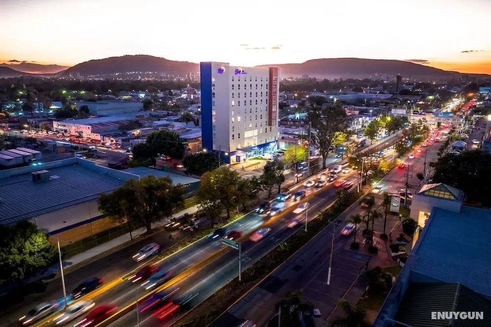 Sleep Inn Guadalajara Galerias - Dış Mekan