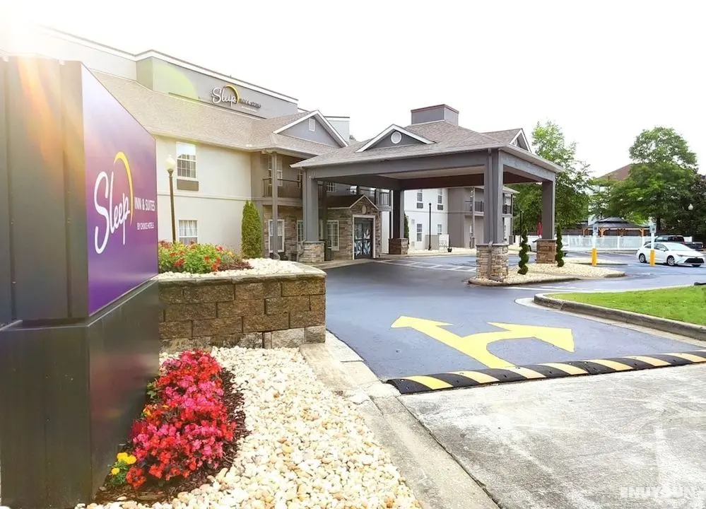 Sleep Inn & Suites Birmingham - Hoover - Dış Mekan
