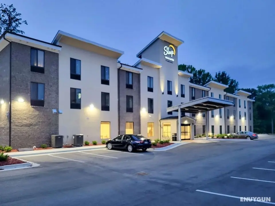 Sleep Inn & Suites - Coliseum Area - Dış Mekan