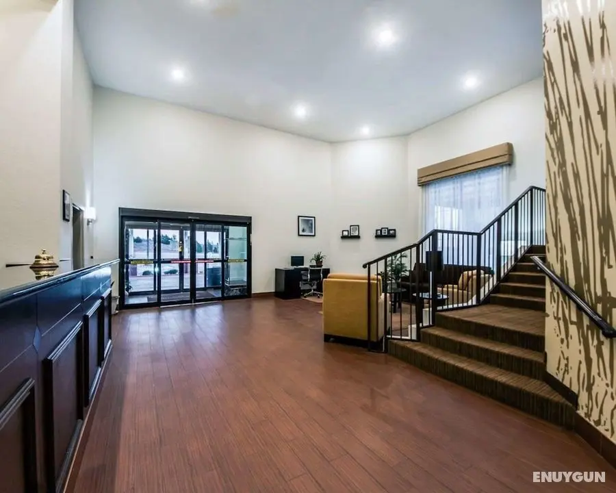 Sleep Inn & Suites Guthrie - Edmond North - Lobi