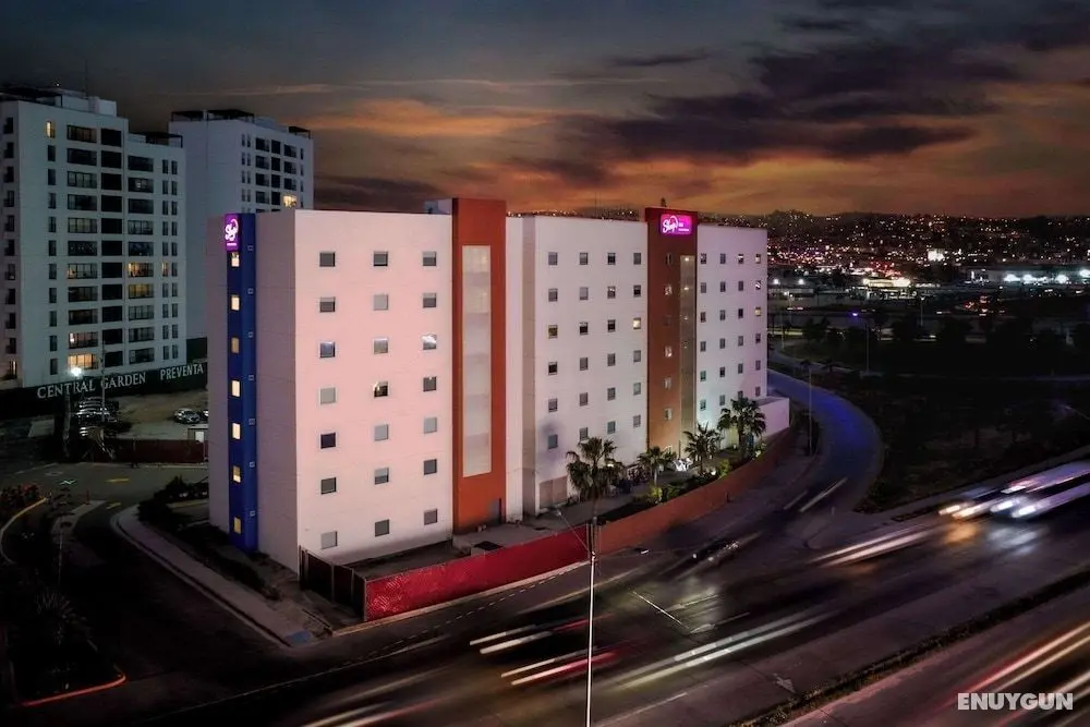 Sleep Inn Tijuana - Dış Mekan