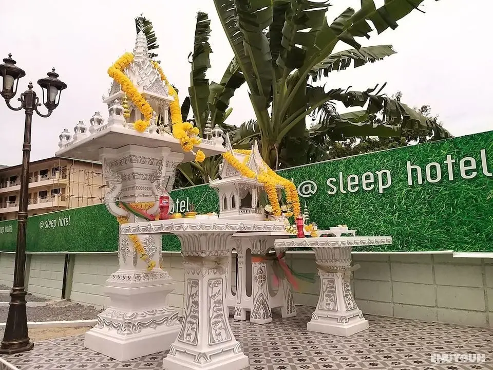 At Sleep Hotel Laemchabang - Dış Mekan