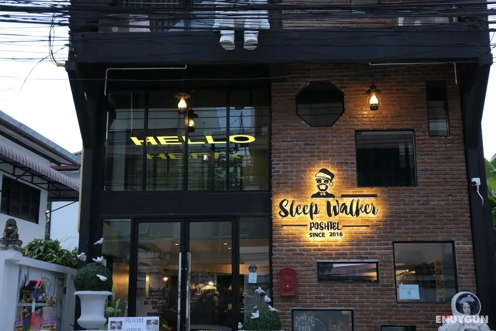 Sleep Walker Poshtel - Hostel - Dış Mekan