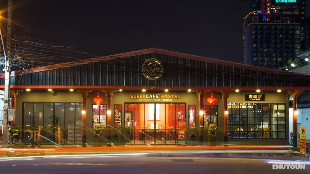 SleepCafe Hostel - Dış Mekan