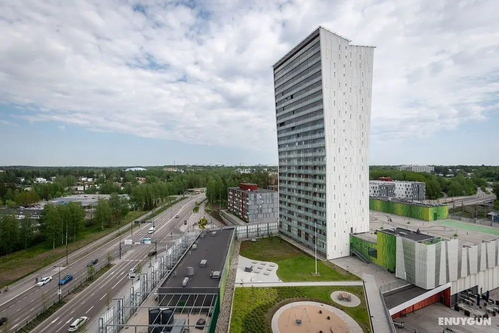 SleepWell Apartments Espoo Near Helsinki City Center - Dış Mekan