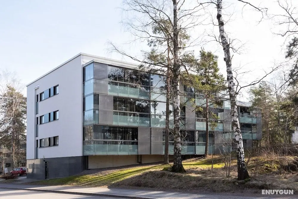 SleepWell Apartments Tapiola - Dış Mekan