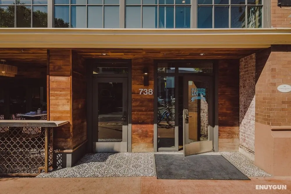 SLO Brew Lofts - Dış Mekan