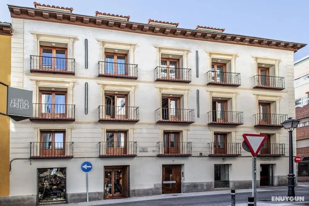 Slow Suites Chueca - Dış Mekan