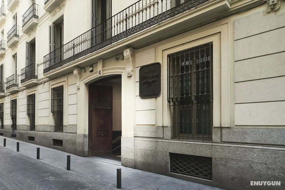 Slow Suites Gran Vía - Dış Mekan