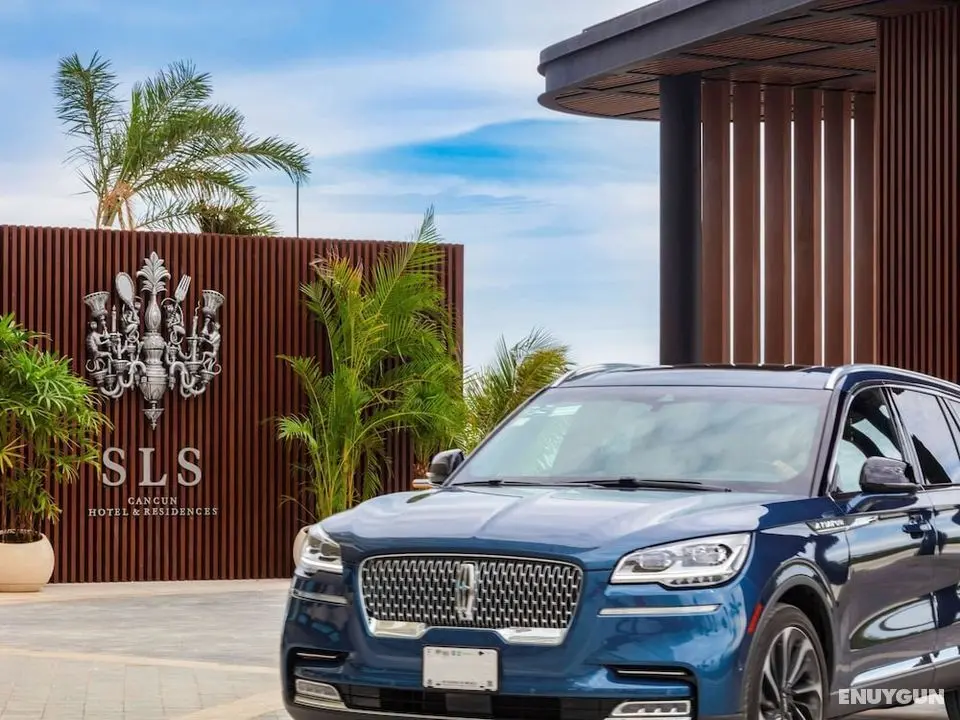 SLS Cancun Hotel & Spa - Dış Mekan