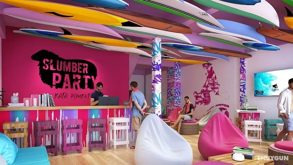 Slumber Party Surf Kata Phuket - Öne Çıkan Resim