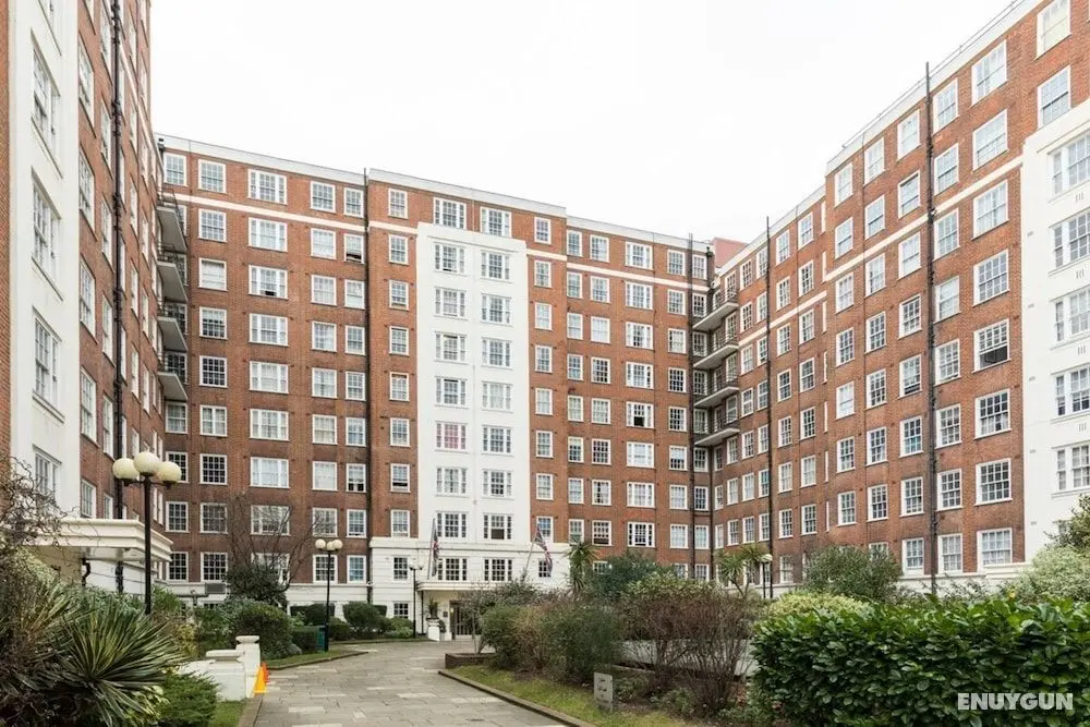 Smart 2 Bed Apartment near Oxford Street & Hyde Park - Dış Mekan