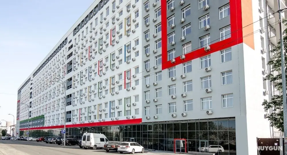 Smart Apart Hotel - Dış Mekan