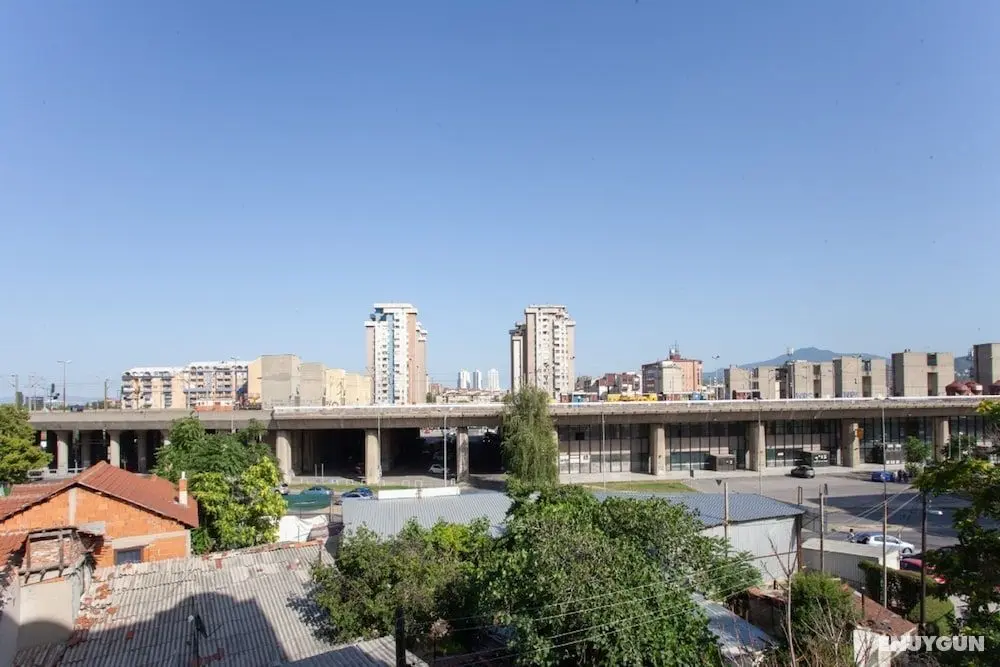 Smart Apartments Skopje - Oda Manzaraları