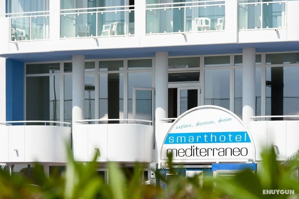 Smart Hotel Mediterraneo - Dış Mekan