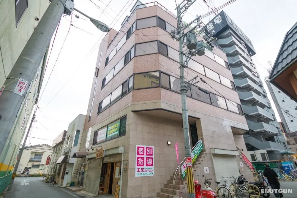 Smart Hotel Osaka 3 - Dış Mekan