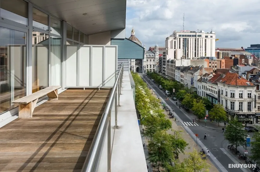 Smartflats Design - Antwerp Central - Oda Manzaraları