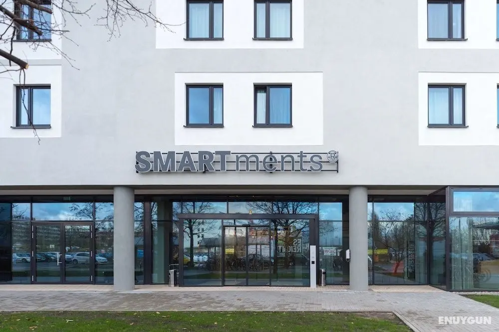 SMARTments business Berlin Prenzlauer Berg - Dış Mekan